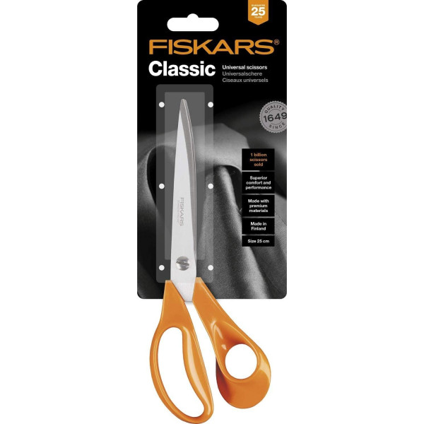 photo-Ciseaux professionnels Fiskars 25 cm