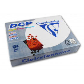 500 feuilles A4 - 100g - Blanc - DCP Clairefontaine