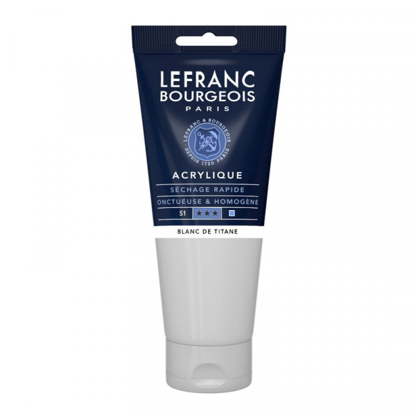 tube-peinture-acrylique-200ml-blanc-titane-L&B