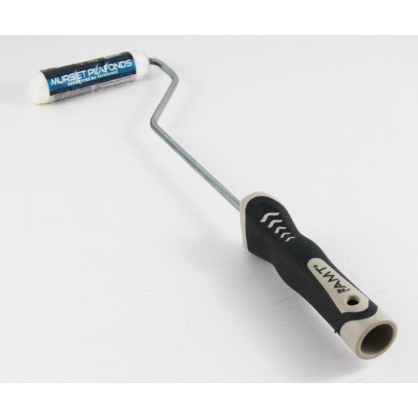 Rouleau Brosse Spécial Radiateur - 15 Mm -  Mates Ou Satinées - Polyamides 12 Mm - Manche Et Rouleau - Amt pas cher