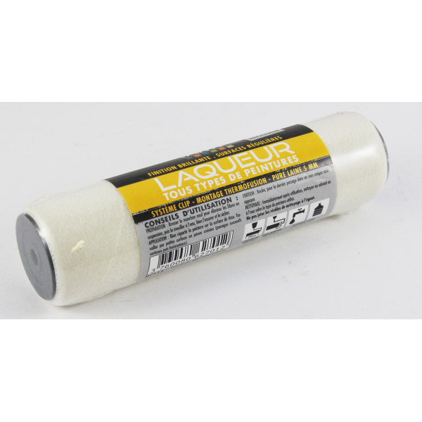 Recharge Rouleaux Brosse - Laqueur - 40Mm - Tous Types De Peintures - Toutes Surfaces - Amt pas cher