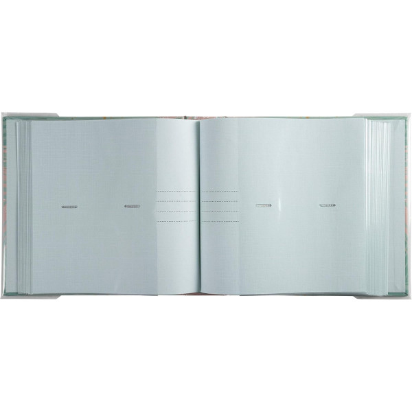Album photo - 200vues/100pages - 22,5x22cm - Pastel tropic - Exacompta