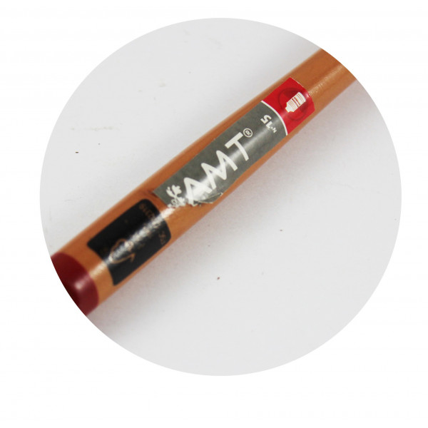 Pinceau À Rechampir Pro - Peintures Avec Solvant - Soie Naturelle - Manche Bois Fsc - N°15 - Amt | Artmania
