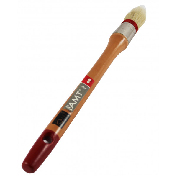 Pinceau À Rechampir Pro - Peintures Avec Solvant - Soie Naturelle - Manche Bois Fsc - N°21 - Amt pas cher