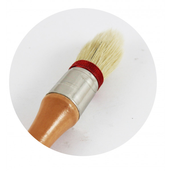 Pinceau À Rechampir Pro - Peintures Avec Solvant - Soie Naturelle - Manche Bois Fsc - N°21 - Amt | à seulement 3,5 €