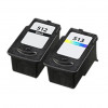 CANON PG512 CL513 pack de 2 cartouches compatibles SURDISCOUNT