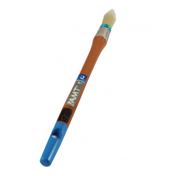 Pinceau À Rechampir Pro - Peintures Acryliques - Soie Naturelle - Manche Bois Fsc - N°15 - Amt pas cher