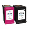 HP 301XL pack de 2 cartouches compatibles SURDISCOUNT