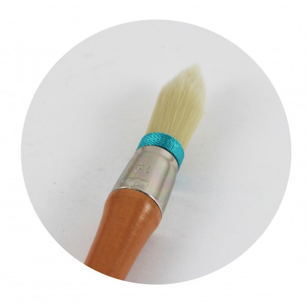 Pinceau À Rechampir Pro - Peintures Acryliques - Soie Naturelle - Manche Bois Fsc - N°15 - Amt | à seulement 2,5 €