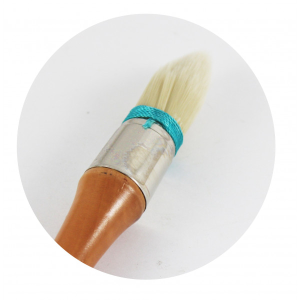Pinceau À Rechampir Pro - Peintures Acryliques - Soie Naturelle - Manche Bois Fsc - N°21 - Amt | à seulement 3,5 €