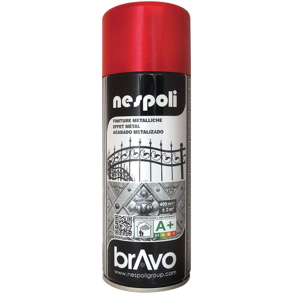 bombe-aerosol-nespoli-rouge-metallise