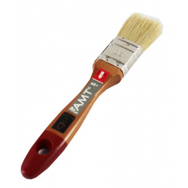 Pinceau Plat - Peintures Avec Solvant - Manche Bois Fsc - N°30 - Amt pas cher