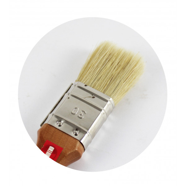 Pinceau Plat - Peintures Avec Solvant - Manche Bois Fsc - N°30 - Amt | Artmania