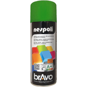 Bombe de peinture professionnelle Nespoli - vert mousse