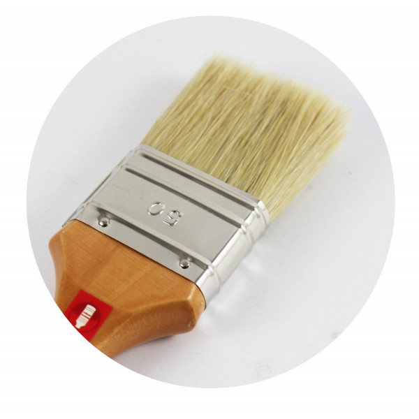 Pinceau Plat - Peintures Avec Solvant - Manche Bois Fsc - N°50 - Amt | Artmania