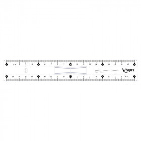 regle-double-decimetre-plastique-poignee-maped