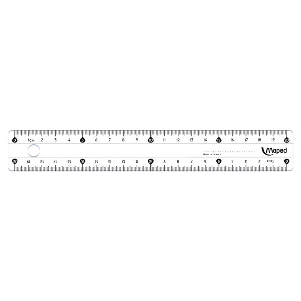 regle-double-decimetre-plat-maped