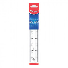 regle-double-decimetre-plat-maped-pas-cher