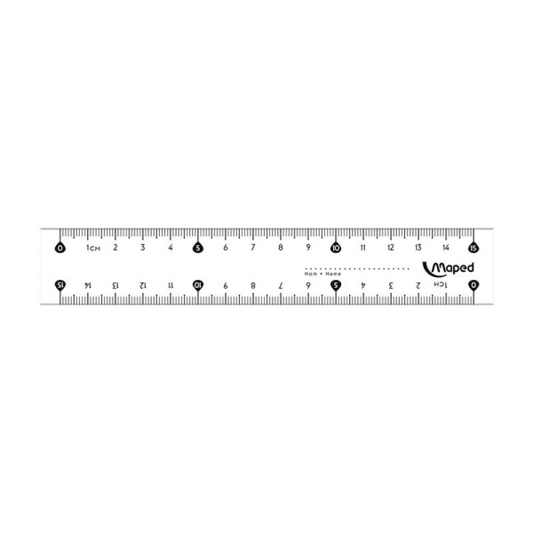 regle-plate-15cm-plastique-maped