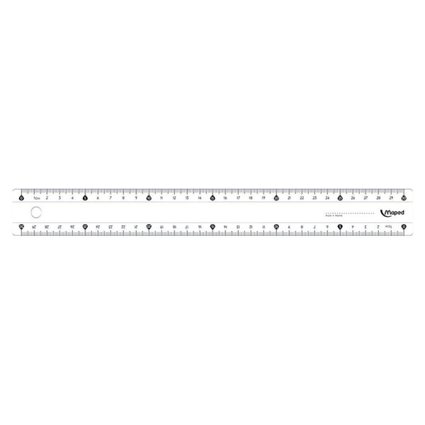 regle-30cm-plastique-plate-maped