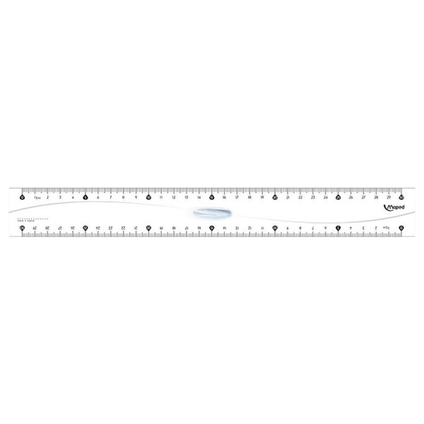 regle-30cm-plastique-poignee-maped