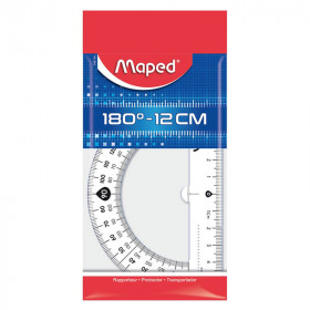rapporteur-plastique-180-degres-base-12cm-maped-pas-cher