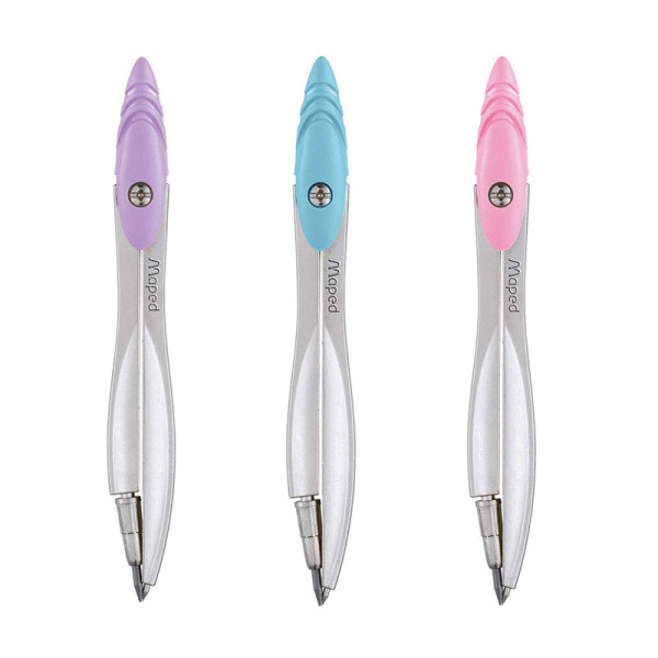 compas-study-pastel-mine-maped-bleu-rose-violet-pas-cher
