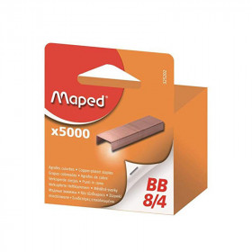 boite-5000-agrafes-cuivrees-BB-8/4-maped