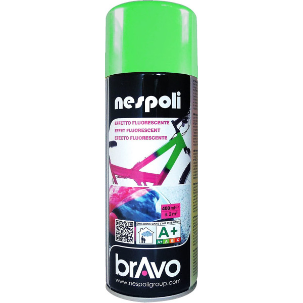 bombe-aerosol-nespoli-vert-fluo