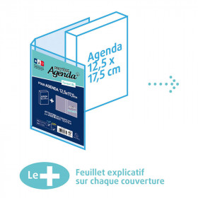 protege-agenda-12,5x17,5-exacompta-pas-cher