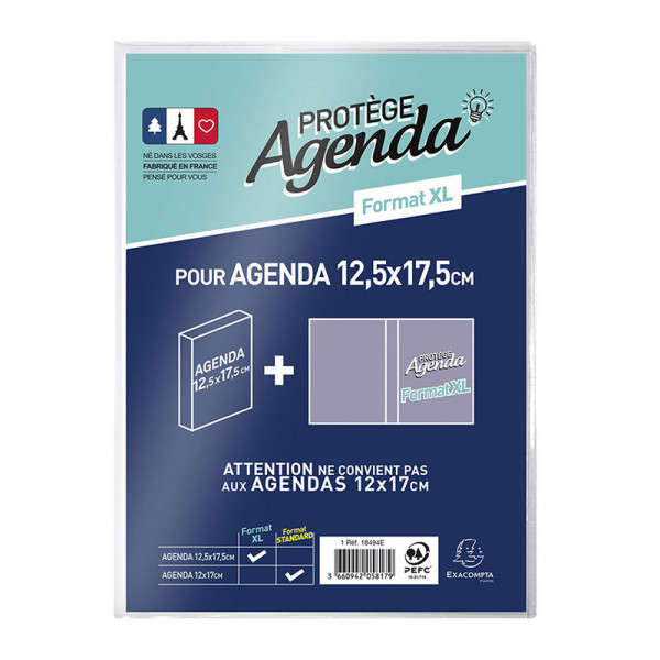 protege-agenda-12,5x17,5-exacompta