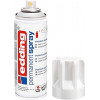Bombe de peinture acrylique permanent Edding 5200 blanc