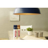 Bombe de peinture acrylique permanent Edding 5200 bleu nuit