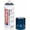 Bombe de peinture acrylique permanent Edding 5200 bleu nuit
