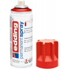 Bombe de peinture acrylique permanent Edding 5200 rouge mat