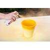 Bombe de peinture acrylique permanent Edding 5200 jaune mat