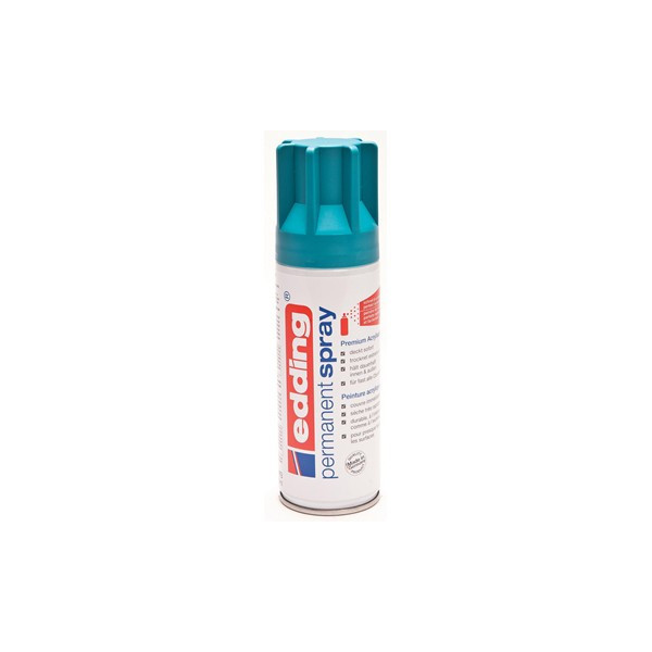 bombe-peinture-acrylique-permanent-edding-5200-bleu-petrole