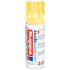 Bombe de peinture acrylique permanent Edding 5200 jaune pastel
