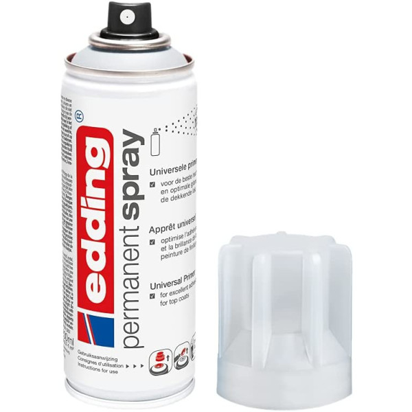 Spray apprêt universel permanent Edding
