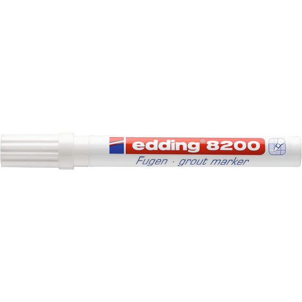 marqueur-joints-edding-8200-blanc