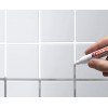 Marqueur joints Edding 8200 pointe ogive blanc