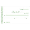 Lot de 3 Manifolds - Carnet de reçus - 10,5 x 18cm - Exacompta