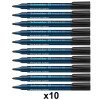 lot-10-marqueurs-permanent-noir-schneider-maxx-130
