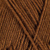 Pelote de laine - Noisette - 50% Laine 50% acrylique - Bergère de France - Idéale 4