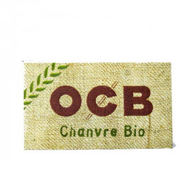 Carnet Feuilles Chanvre Bio - 100 Feuilles - Ocb
