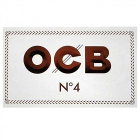 Ocb Papier À Rouler - Classique Blanc N°4