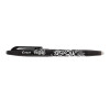 Stylo FriXion Ball pointe moyenne 0.7mm noir Pilot pas cher