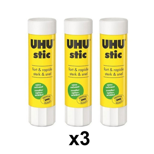 lot-3-batons-colle-uhu-40g