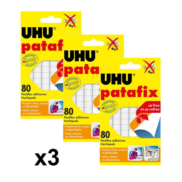 lot-pastilles-adhésives-blanche-patafix-uhu