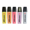 photo-5 surligneurs - STABILO BOSS ORIGINAL - Couleurs pastel